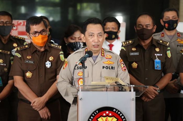 calon Kapolri Komjen Pol Listyo Sigit Prabowo berencana memberlakukan E-Tilang