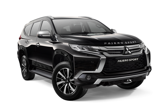 Mitsubishi Pajero Dakar Ultimate Rockford Fosgate Edition hanya tersedia warna hitam