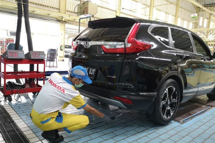 23 dealer resmi Honda siapkan fasilitas uji emisi gratis