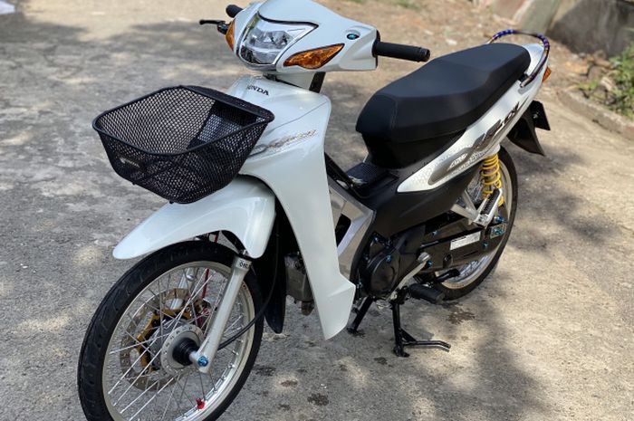 Modifikasi Honda Supra Fit 