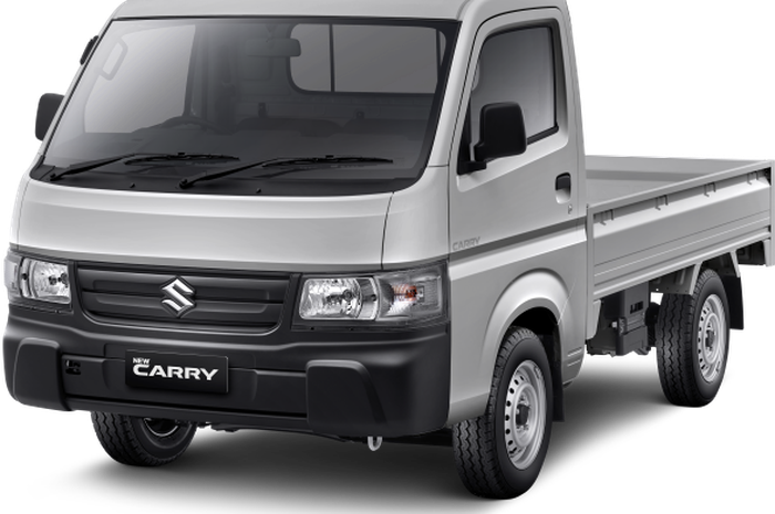 Suzuki New Carry Pick Up 2021, tampil lebih segar, kokoh, tangguh dan aman