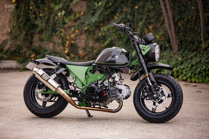 Honda monkey custom bobber deals