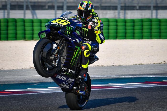 Ini asal mula julukan The Doctor Valentino Rossi