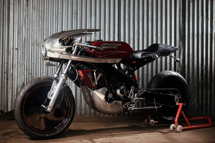 Bajaj Pulsar 200NS cafe racer