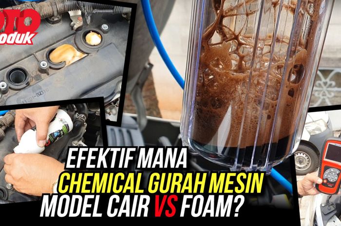 Thumbnail video tes chemical engine cleaner foam vs cair