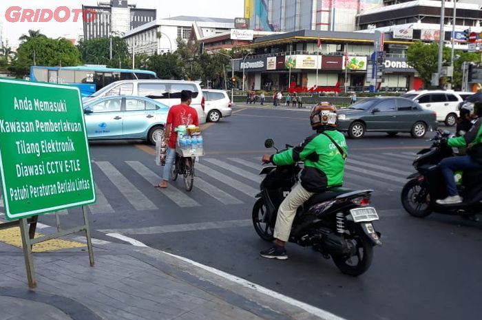 Tilang konvensional masih diterapkan