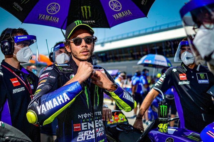 jadi pembalap paling berpengalaman di MotoGP 2020, gaji Valentino Rossi bergaji tertinggi kedua di bawah Marc Marquez