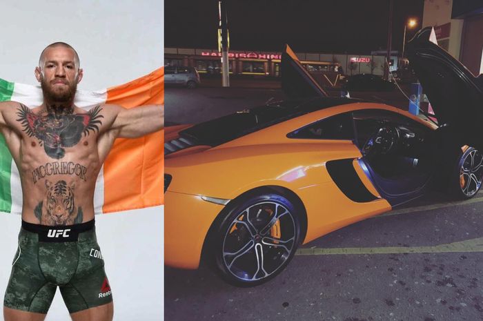 Petarung UFC, Conor McGregor ternyata punya koleksi supercar di garasinya.