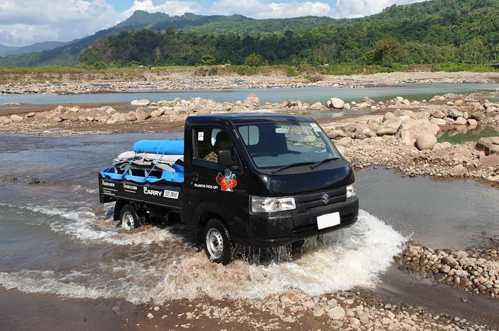 Suzuki Carry Pick Up diterima dengan baik di pasar dalam negeri maupun ekspor