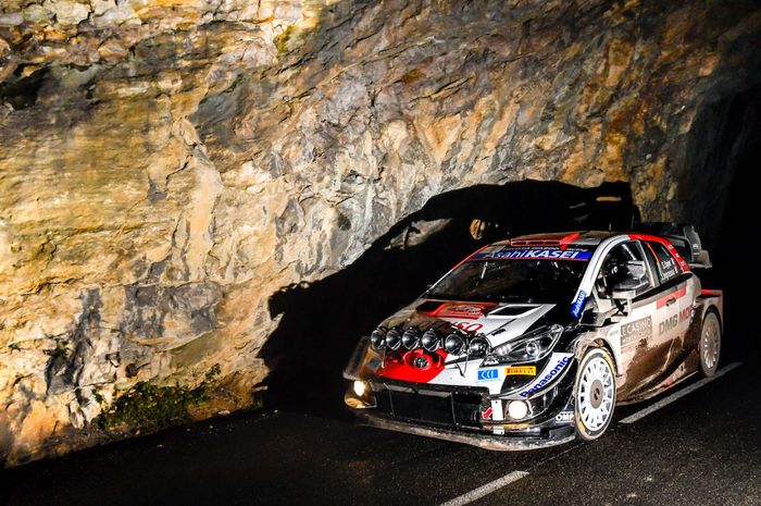 Sebastien Ogier juara di Monte Carlo. Kemenangan ke-8
