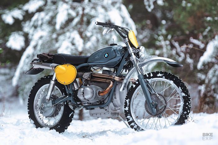 BMW R80/7 scrambler