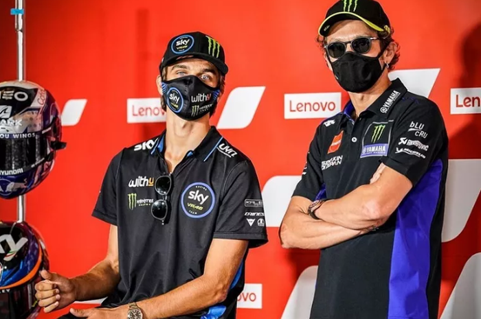 Luca Marini diprediksi bisa tampil apik di MotoGP 2021 oleh Valentino Rossi.