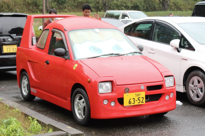 belum banyak yang tahu sama Yamaha AMI, desainnya mirip supercar Ferrari, sayang tenaga cuma segini
