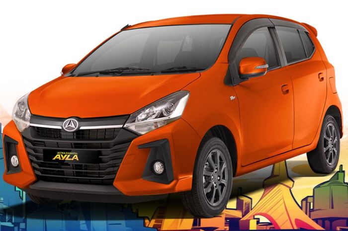 Ilustrasi Daihatsu Ayla