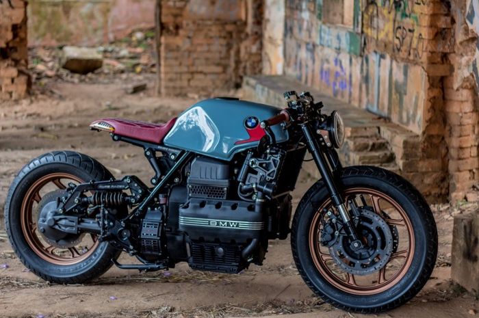 BMW K100 cafe racer CVT