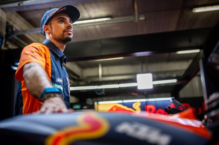 Miguel Oliveira dengan Red Bull KTM Factory Racing