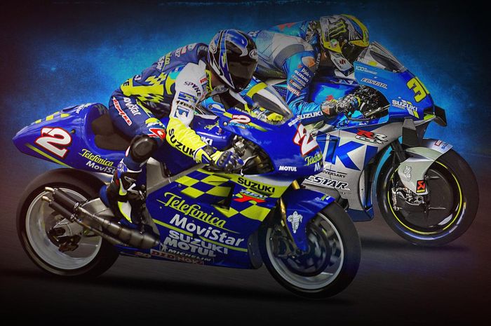 Fakta-fakta pakaian balap MotoGP yang mungkin belum kamu ketahui