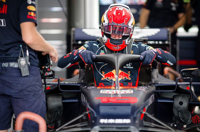 Max Verstappen ungkap alasan Pierre Gasly gagal di tim Red Bull Racing