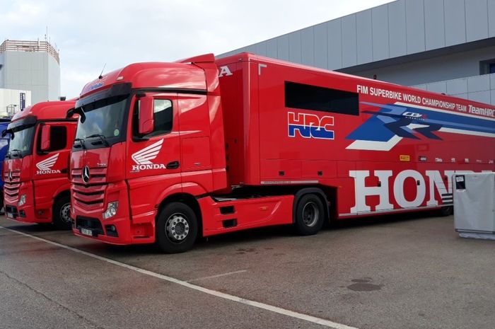 Sempat gagal total gara-gara cuaca, HRC adakan lagi tes privat MotoGP dan WorldSBK di Jerez