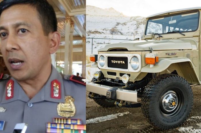 Irjen Pol Ahmad Dofiri masuk di bursa calon Kabareskrim Polri berikutnya. Ternyata doyan koleksi SUV.