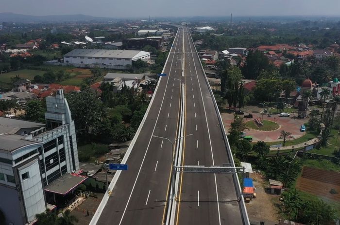 Jalan Tol Bogor Ring Road (BORR) Seksi IIIA ruas Simpang Yasmin-Simpang Semplak, beroperasi 30 Januari 2021