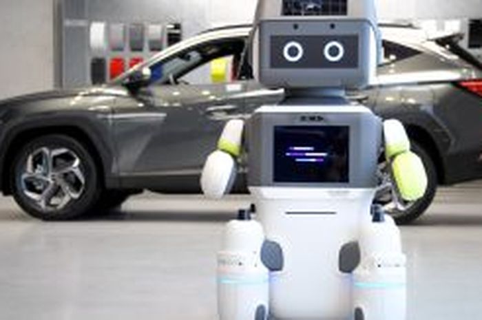 Ini dia DAL-e, robot buatan Hyundai Motor Group untuk jadi CS showroom