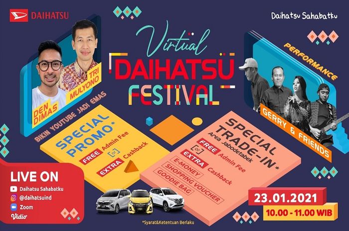Virtual Daihatsu Festival