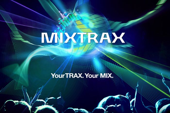 Logo Mixtrax Pioneer