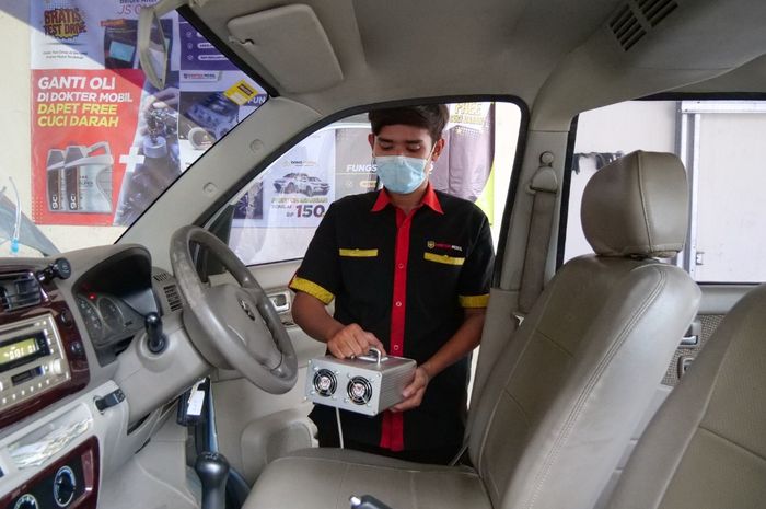 Treatment Ozone di Dokter Mobil