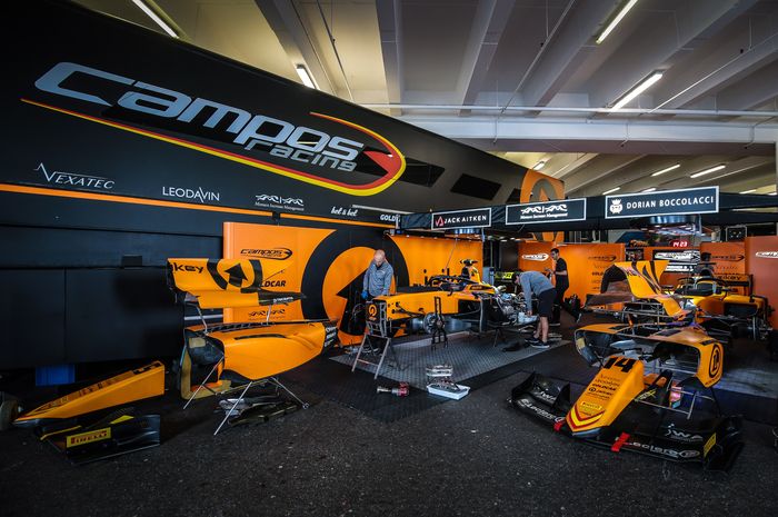 Mantan pembalap F1 sekaligus pemilik tim F2 dan F3 Adrian Campos meninggal dunia