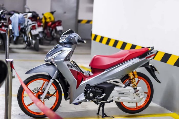 Modifikasi Honda Wave 125i alias Supra X 125