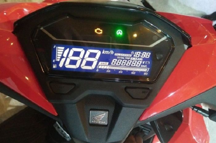 Panel indikator Honda Vario rawan blank.