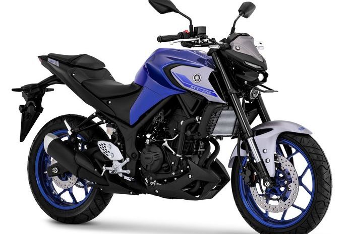 Yamaha MT-25 2021 Metallic Blue