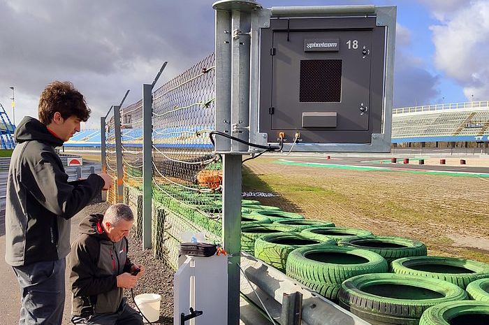 FIM homologasi 'panel lampu peringatan' pertama yang akan dipakai di MotoGP 2022