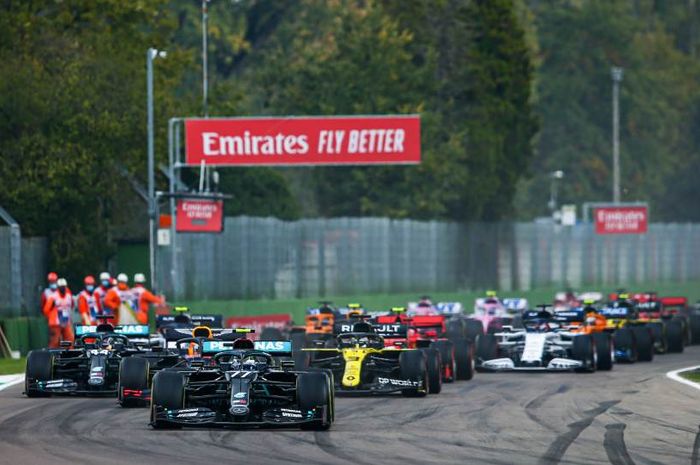 Unik! Imola gelar balapan F1 2021, namanya 'Grand Prix Made in Italia and Emilia Romagna'