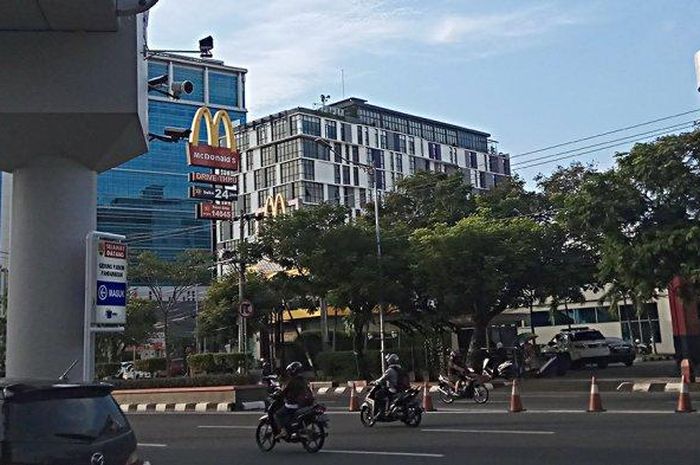 Ilustrasi penerapan kamera ETLE