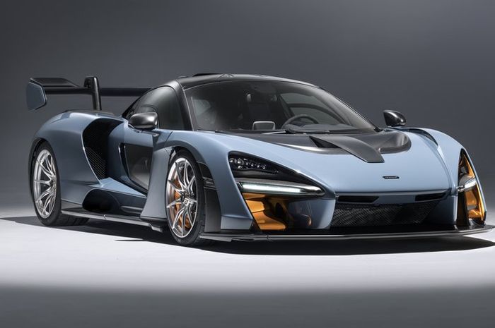 tampilan McLaren Senna versi asli.