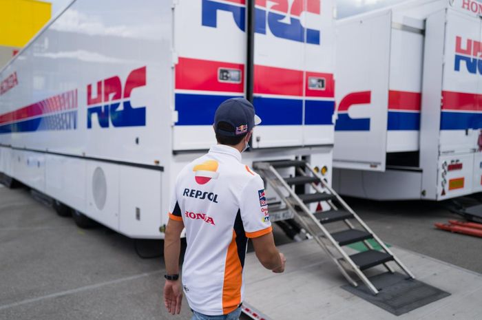 Marc Marquez cedera panjang, Honda lakukan investigasi untuk cari tersangkanya?