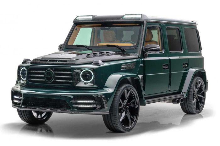 Modifikasi Mercedes-AMG G63 berjuluk Gronos hasil garapan Mansory