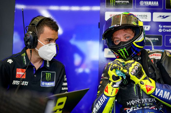 Begini cerita unik Davide Munoz ditunjuk jadi kepala mekanik Valentino Rossi