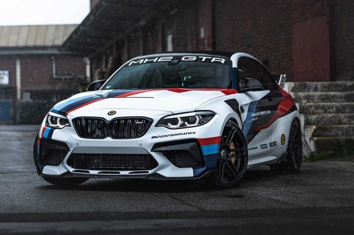 Modifikasi BMW M2 CS hasil garapan bengkel Jerman, Manhart