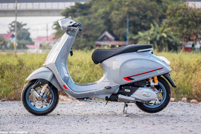 Modifikasi istimewa Vespa Sprint