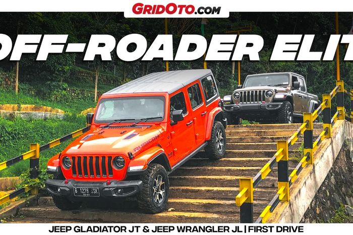 Jeep Wrangler JL dan Jeep Gladiator JT