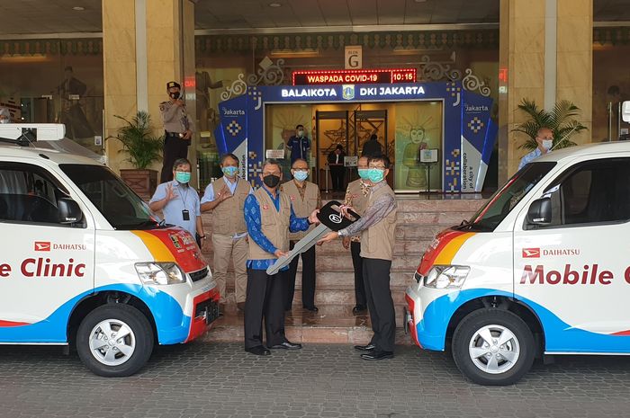 (Ilustrasi) PT Astra Daihatsu Motor (ADM) donasikan Daihatsu Gran Max untuk mobil klinik kepada pemprov DKI Jakarta
