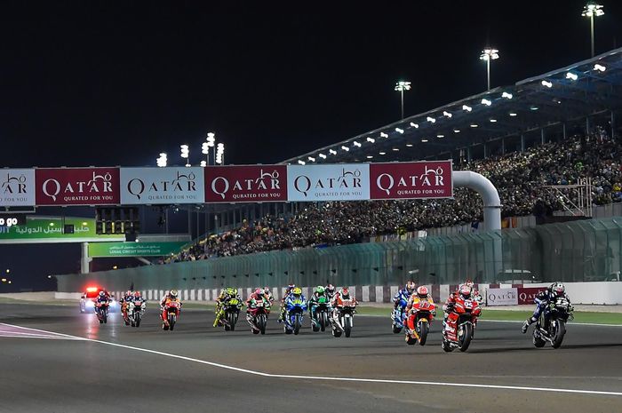 Alex Rins tak yakin MotoGP Qatar 2021 bisa digelar