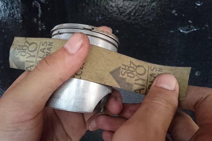 Modal amplas bikin piston 2-tak lebih cepat saat inreyen