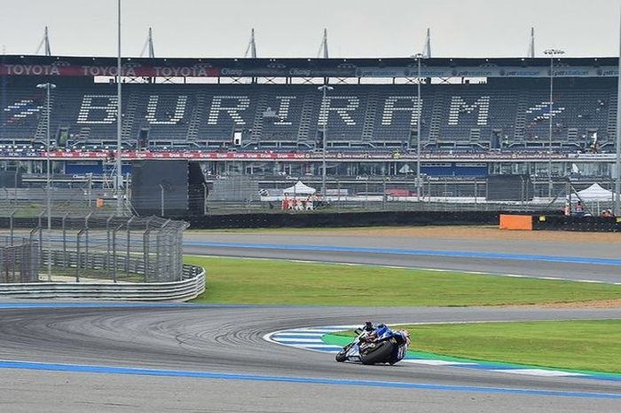 AJang MotoGP Thailand 2021 yang digelar di Sirkuit Buriram terpaksa dibatalkan.