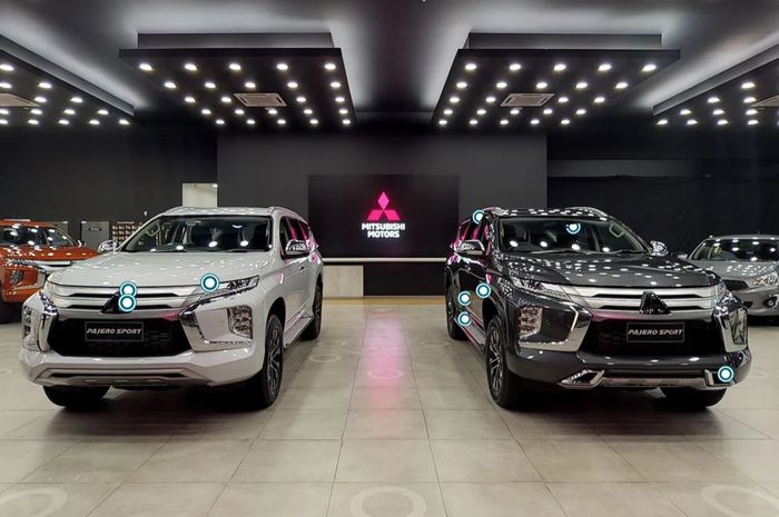 Mitsubishi Pajero Sport Facelift di Thailand