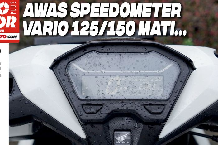 Bahas tuntas speedometer Honda Vario mati