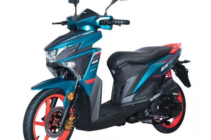 WMoto ES125 SE miliki harga tak beda jauh dari Yamaha Gear 125 Standar